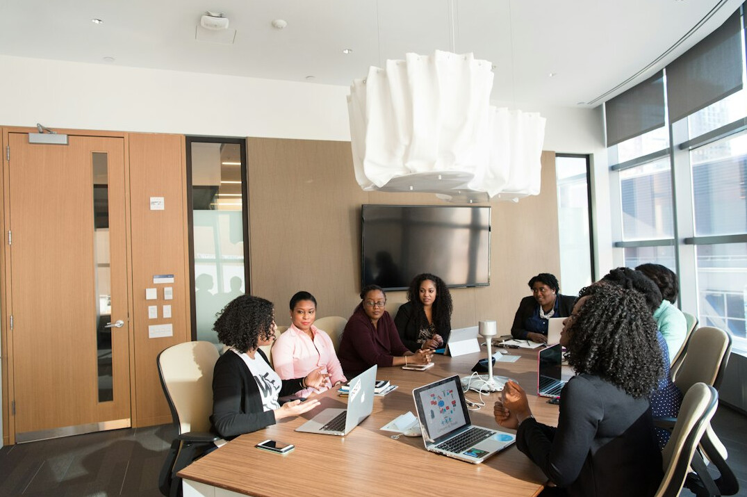 truth desk team meeting