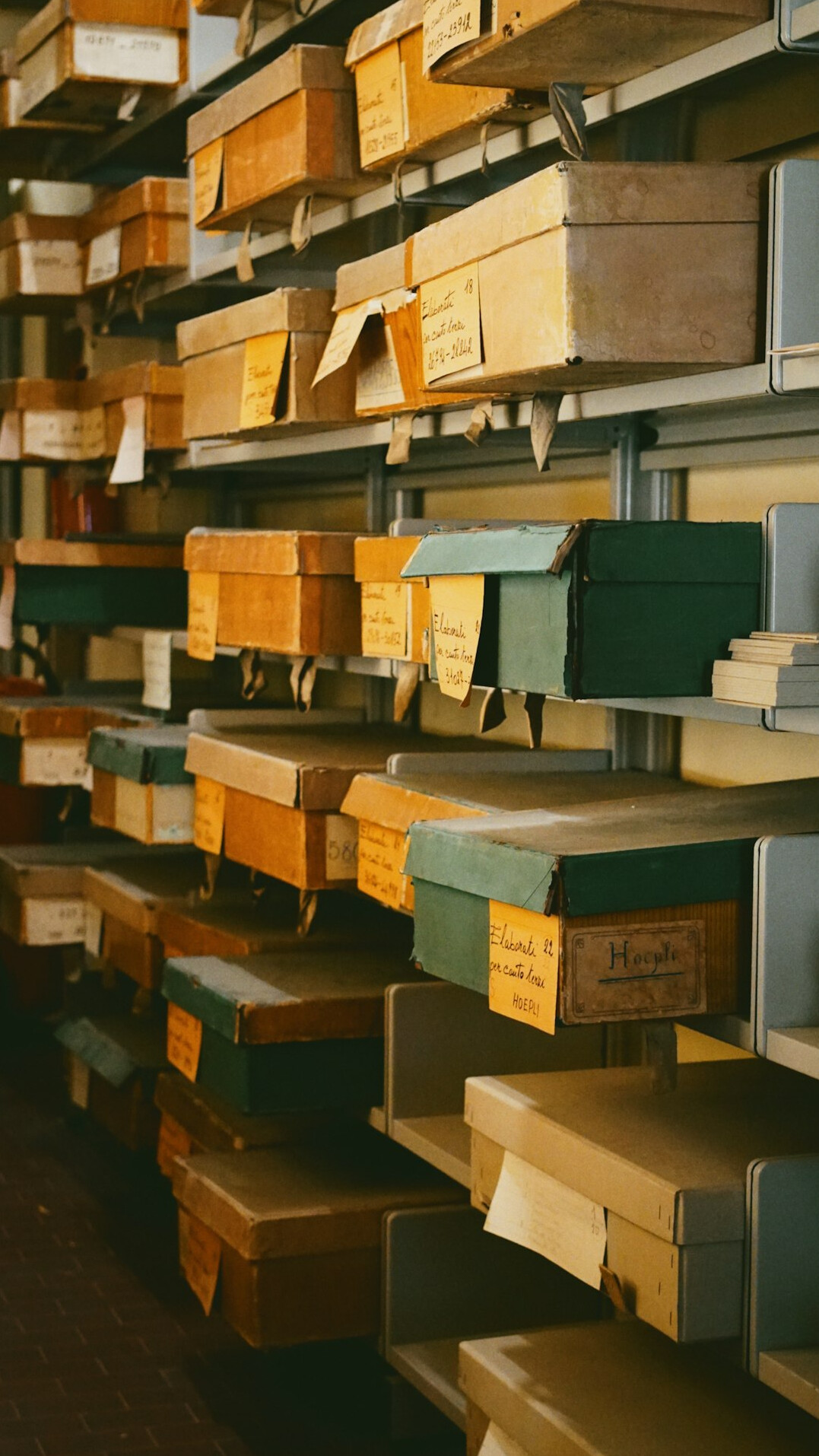 archive documents