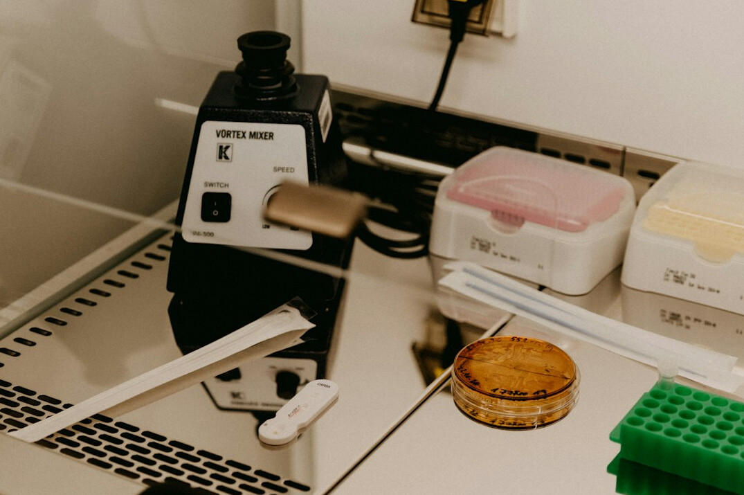 science lab experiment