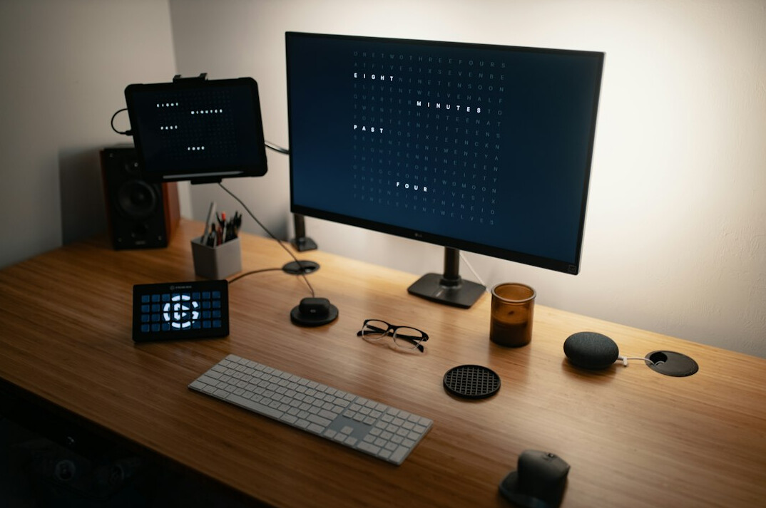 truth desk setup